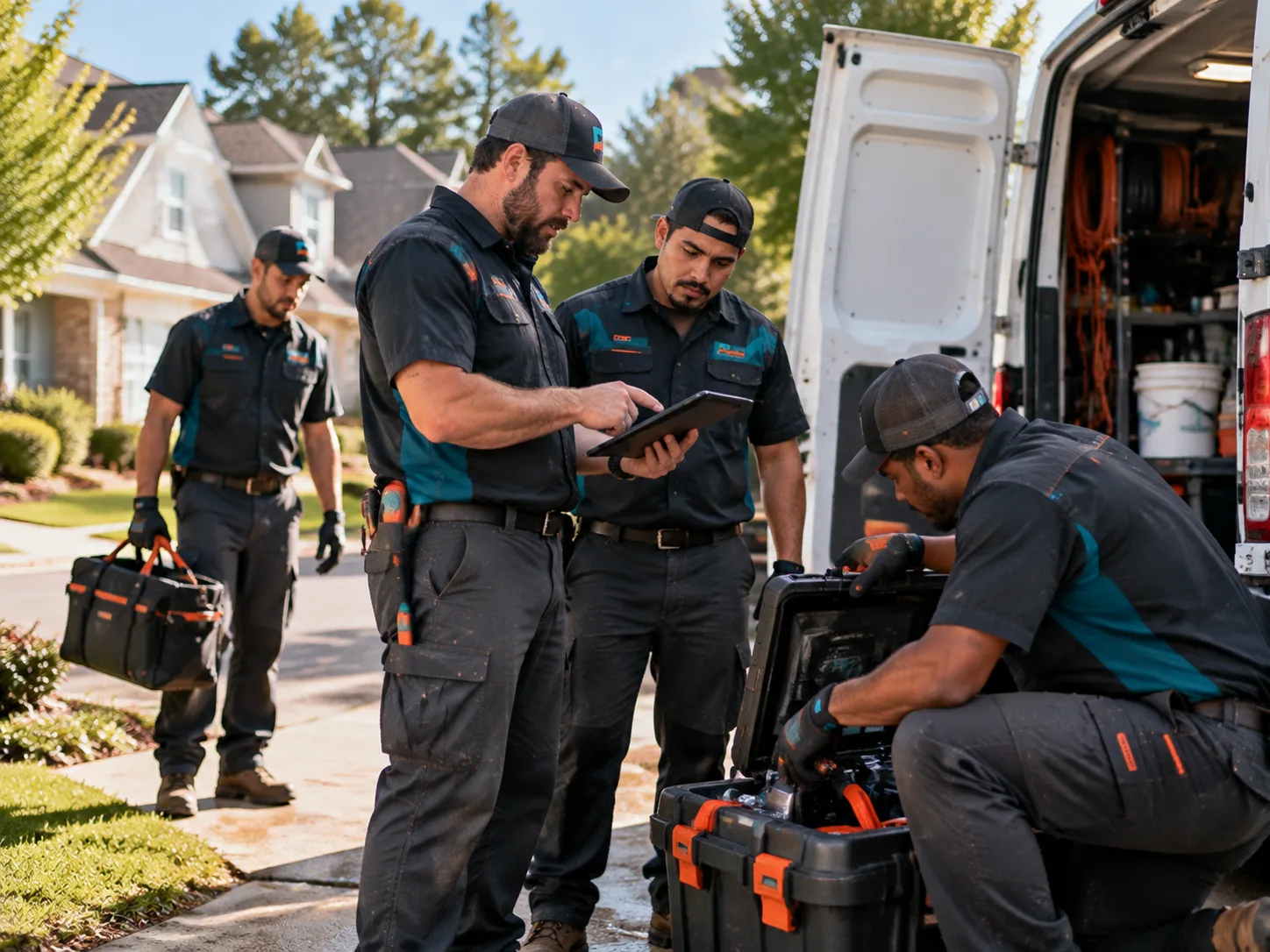 Clogged Drain Service in Willowbrook, IL near me
